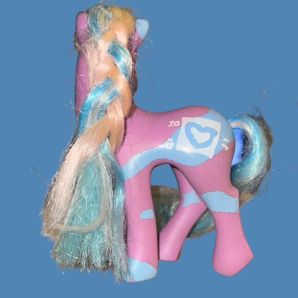 Vintage 1992 Hasbro My Little Pony G1 MLP Color Swirl Pony Starswirl B21 - Picture 3 of 7